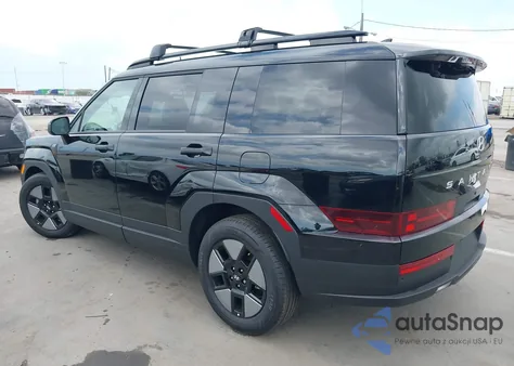 2025 Hyundai Santa Fe Hybrid Sel z USA, uszkodzony, nr VIN 5NMP24G19SH022404